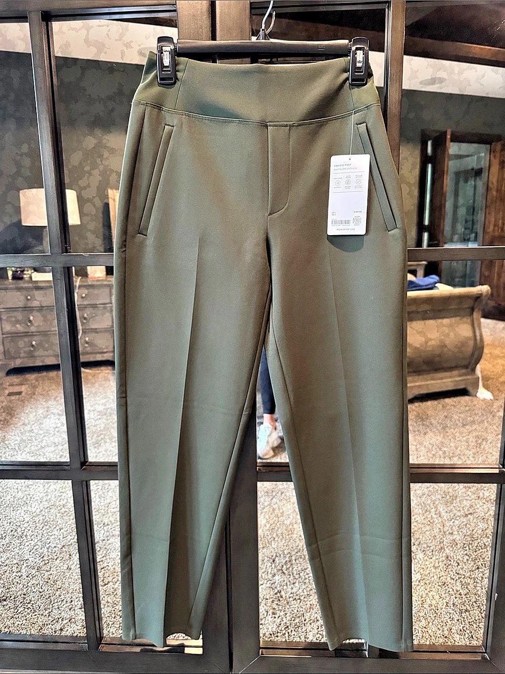 Endless Pants Trousers in Green Size 0 NWT